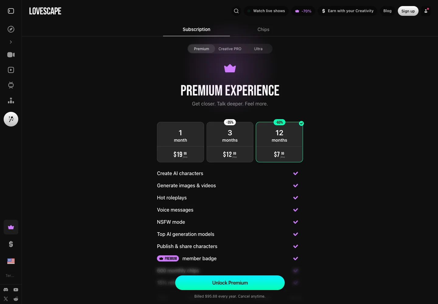 Public provider page documented in this review